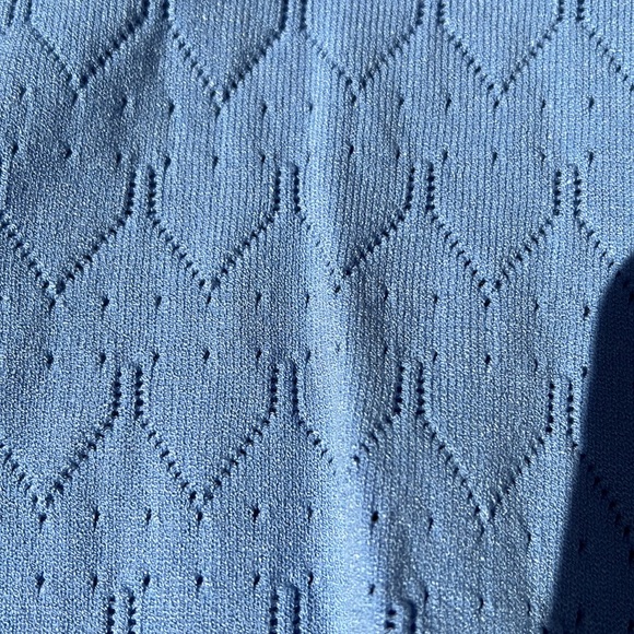 Nwt Zara heart eyelet cardigan - Picture 4 of 4